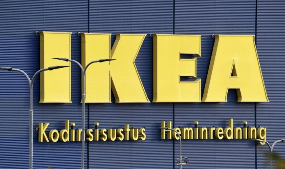 Lisääntynyt etätyö näkyy Ikean myyntitilastoissa. Lehtikuva / Heikki Saukkomaa
