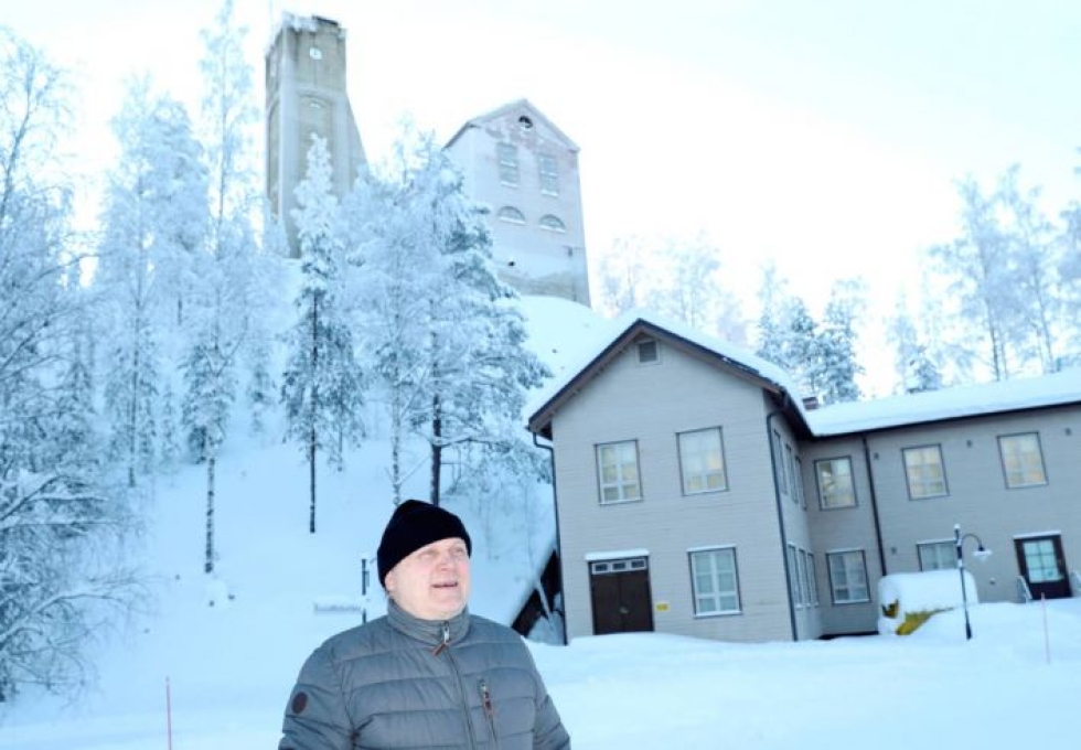 FinnAust Mining Finland Oy:n maajohtajan Urpo Kurosen mukaan lopetettujen kaivosten ympäristöt ovat kiinnostavia tutkimuskohteita.