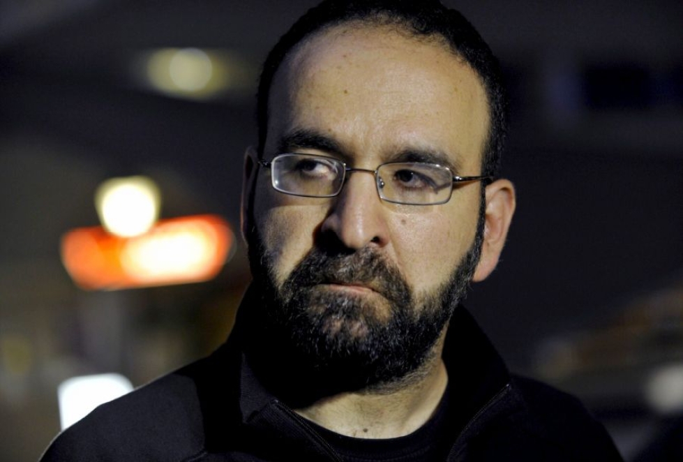 Mehmet Kaplan on ollut otsikoissa muun muassa lausunnoistaan, joissa hän vertasi israelilaisia natseihin. LEHTIKUVA/AFP
