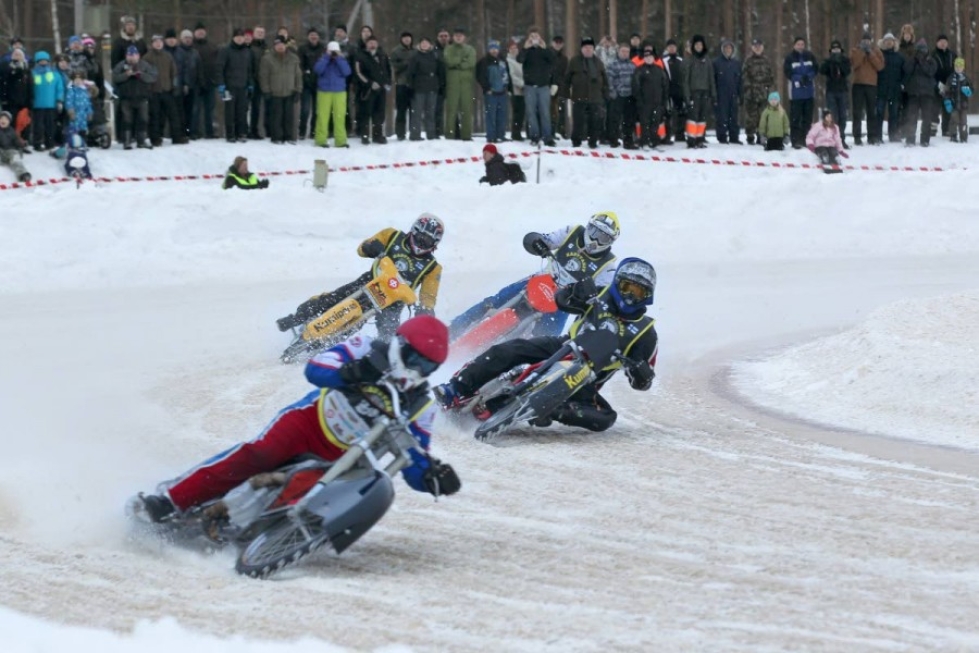 Viime helmikuussa Iiksenniityllä ajettiin Suomen mestaruuksista.