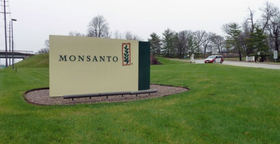 Monsanton tappio avannee oven sadoille vastaavanlaisille oikeusjutuille.  LEHTIKUVA/AFP