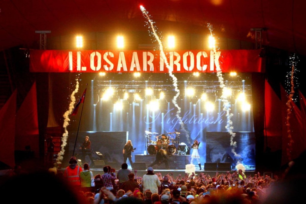 Nightwish tulee ensi kesän Ilosaarirockiin. Viimeksi bändi esiintyi tapahtumassa kesällä 2008.