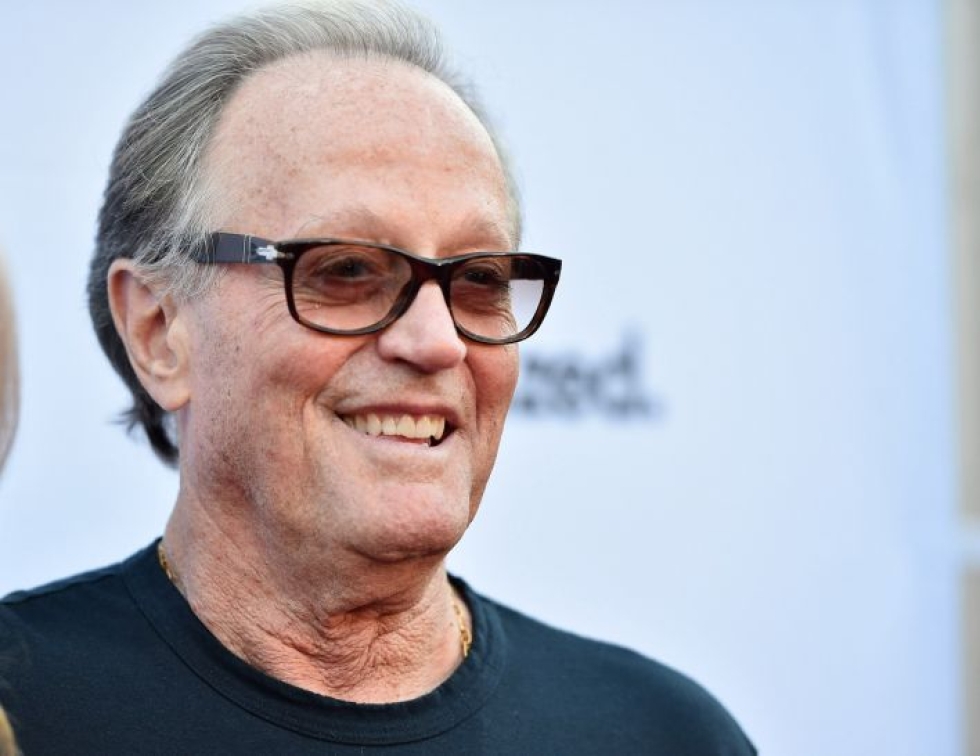 Näyttelijä Peter Fonda kuoli perjantaina kotonaan Los Angelesissa keuhkosyöpään liittyviin hengitysvaikeuksiin. LEHTIKUVA/AFP