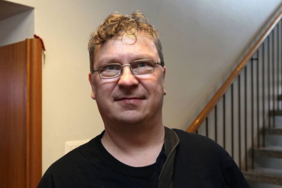 Kirjailija Markku Härkönen