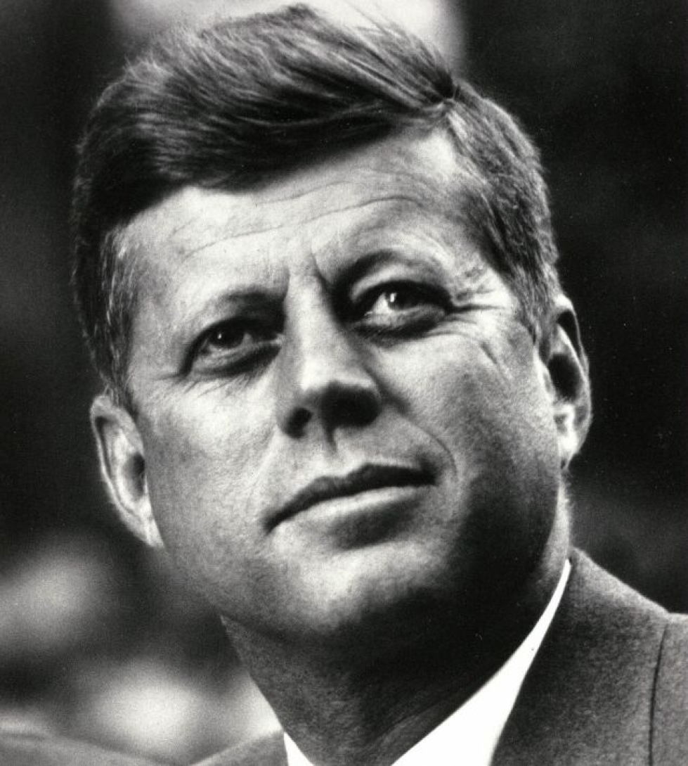 John F. Kennedy oli neljäs salamurhassa surmansa saanut Yhdysvaltain presidentti. Lehtikuva/AFP