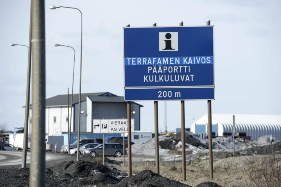 Hallitus on päättänyt aloittaa Sotkamon Talvivaaran alasajon valmistelun. LEHTIKUVA / HEIKKI SAUKKOMAA