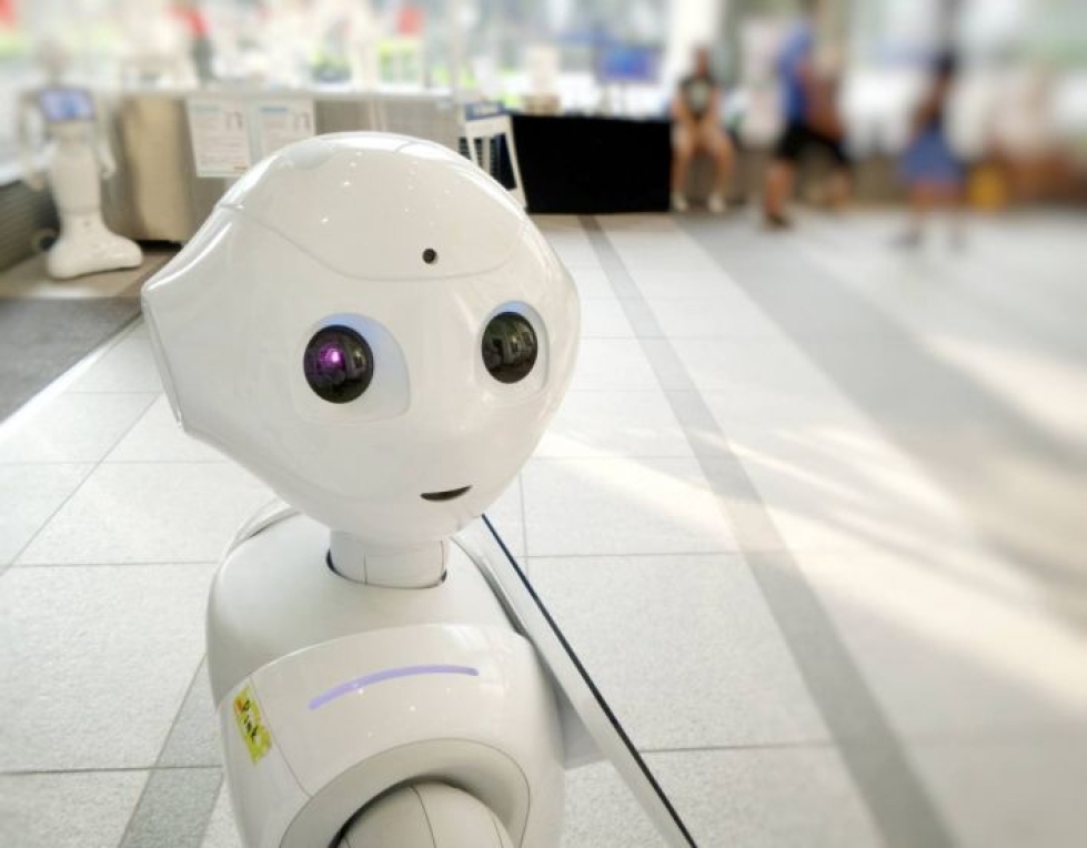 Asiakaspalvelutehtävissä toimivat Pepper-robotit ovat antaneet kasvot tekoälyn kehittämiselle.