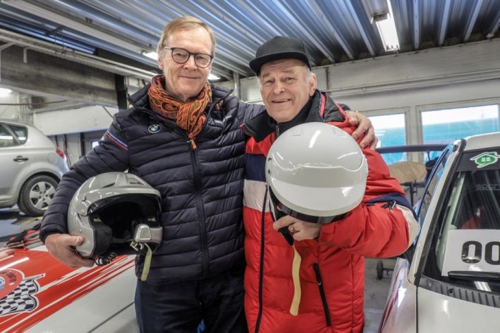 Ari Vatanen ja Unto Kontro