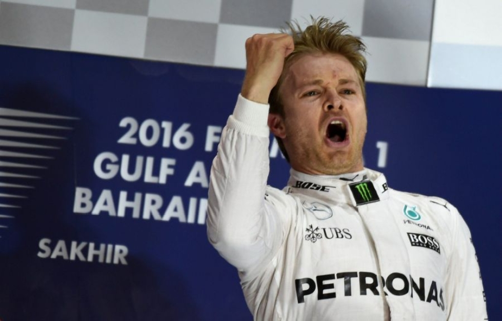 Nico Rosbergillä saattaa olla veroparatiisiyhtiö, väittää Saksan yleisradio. LEHTIKUVA/AFP