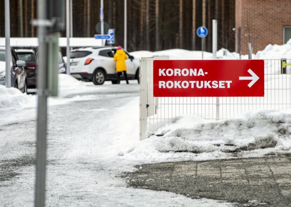 Tämä osoite on Pohjois-Karjalassa suosittu. Rokotuskattavuus nousee Pohjois-Karjalassa arviolta korkeammaksi kuin monessa muussa paikassa Suomessa.