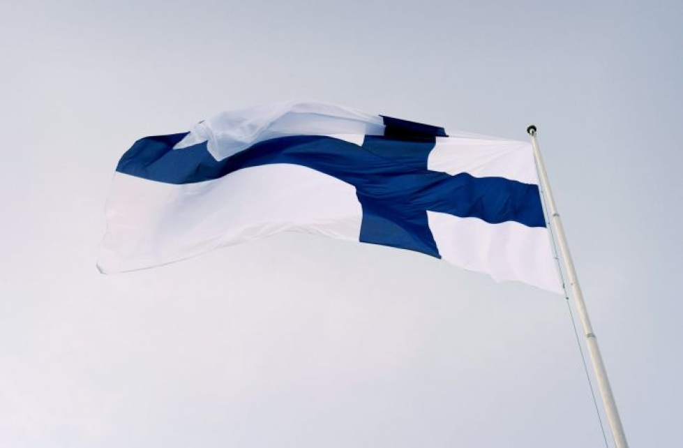 Etelä- ja Keski-Suomessa lämpötila liikkuu itsenäisyyspäivänä plussan puolella 2–7 asteen välillä. Pakkaselle siirrytään Pohjois-Pohjanmaan ja Kainuun korkeudella. LEHTIKUVA / ANTTI AIMO-KOIVISTO