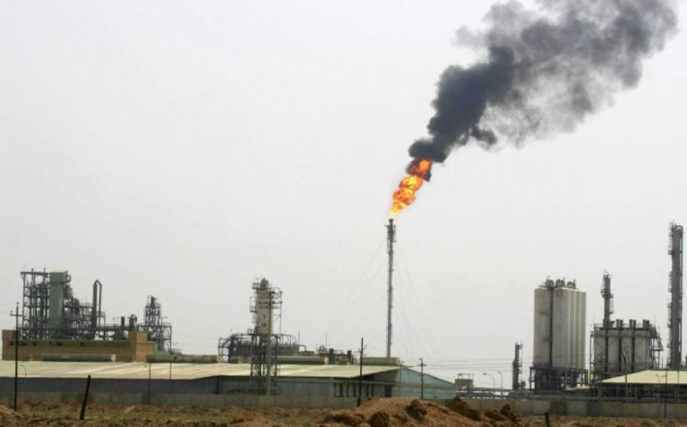 Öljyn hinta reagoi herkästi Lähi-idän geopolitiikan käänteisiin.