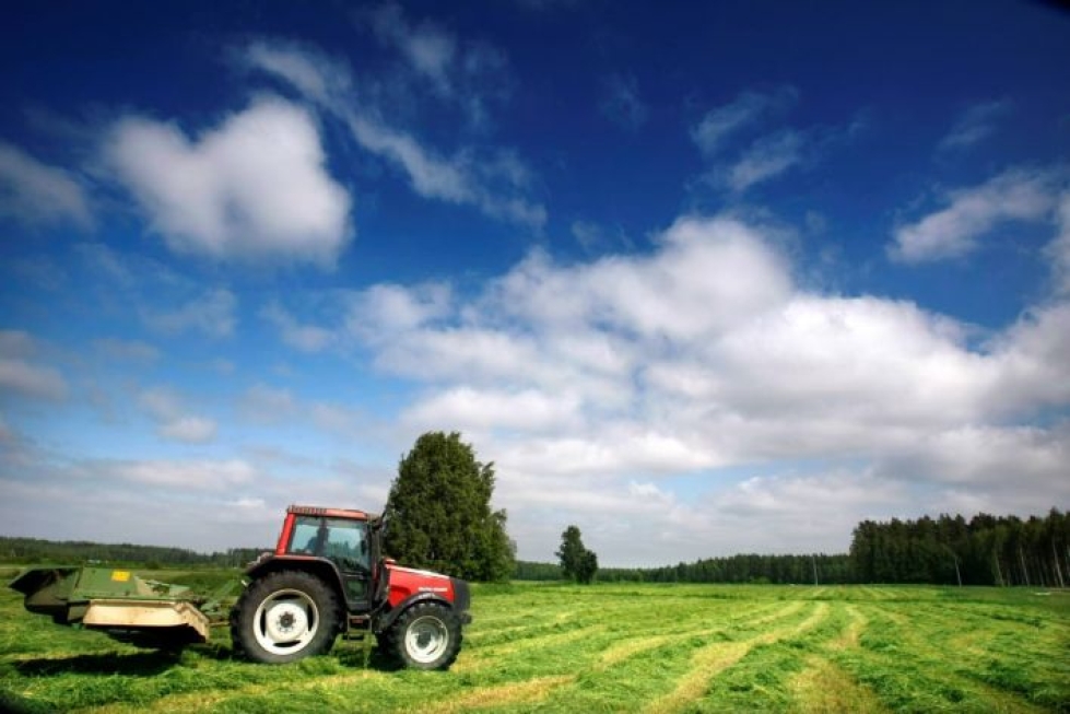 Kotimainen Valtra on Suomen traktorimarkkinoiden ykkönen noin 50 prosentin markkinaosuudellaan.