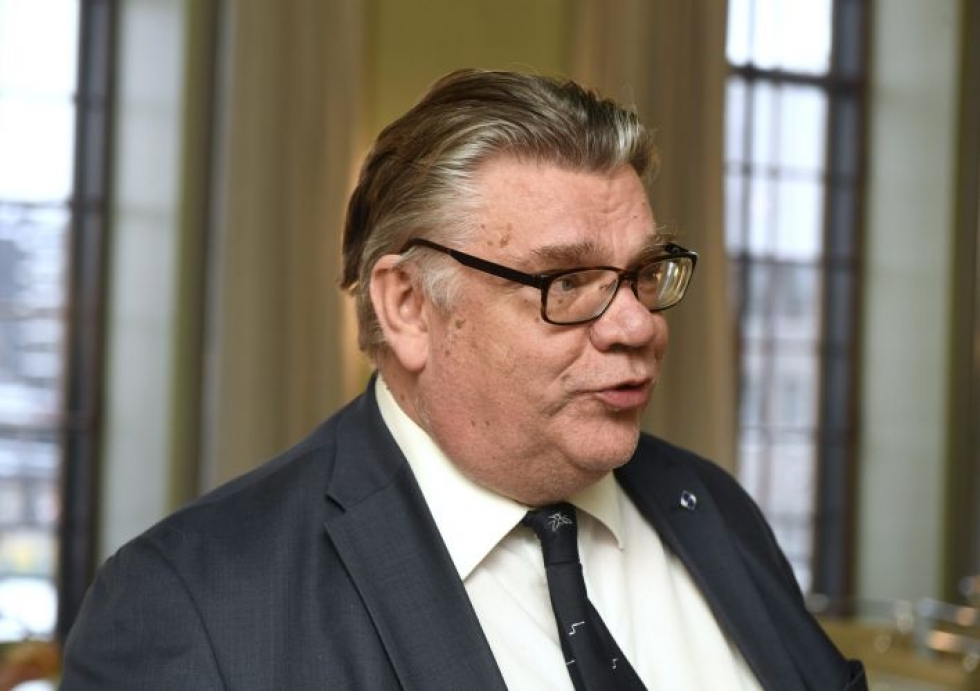 Ulkoministeri Timo Soini aikoo kertoa tulevaisuudensuunnitelmistaan aivan eduskuntavaalien ehdokasasettelun kalkkiviikoilla. LEHTIKUVA / Vesa Moilanen