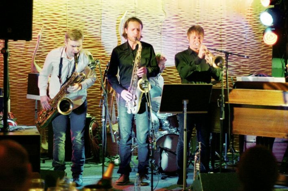 Jukka Eskola Soul trio esiintyi Koli Jazz -tapahtumassa vuonna 2011.