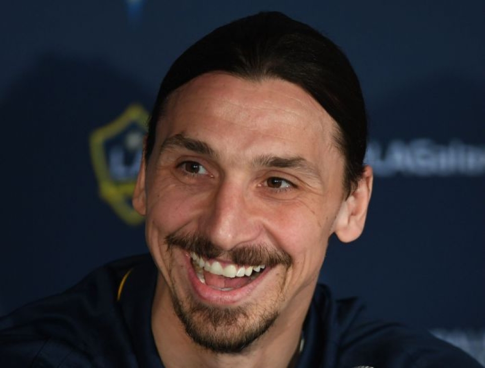 Zlatan teki päättyneellä kaudella 22 maalia. LEHTIKUVA/AFP