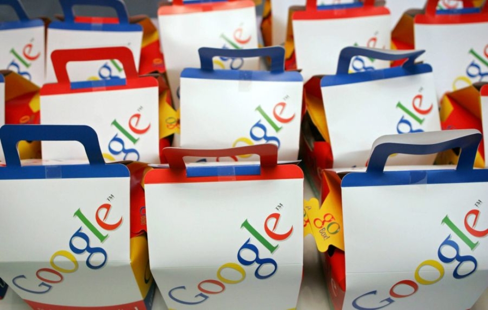 Teknologiayhtiö Google pääsi pälkähästä tekijänoikeuskärhämässä. LEHTIKUVA/AFP