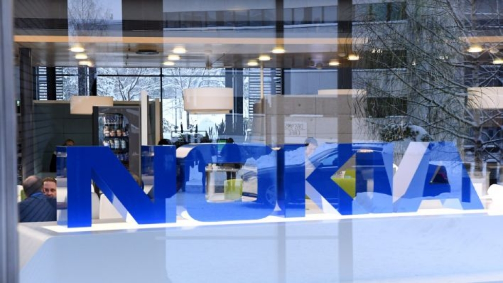 Toimitusjohtaja Rajeev Surin mukaan Nokialla on yhä syytä optimismiin koko vuoden suhteen. LEHTIKUVA/Jussi Nukari