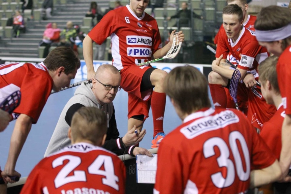 Antti Ruokonen palasi Josban liigajoukkueen varainhankintaan viime syksynä ja valmennukseen vuodenvaihteessa.