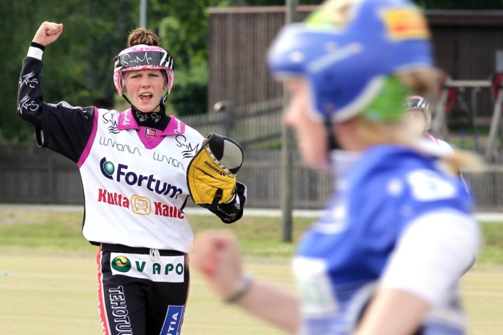 Eeva Mäki-Maukola valittiin mukaan tyttöjen Itä-Länsi -otteluun Hyvinkäälle.
