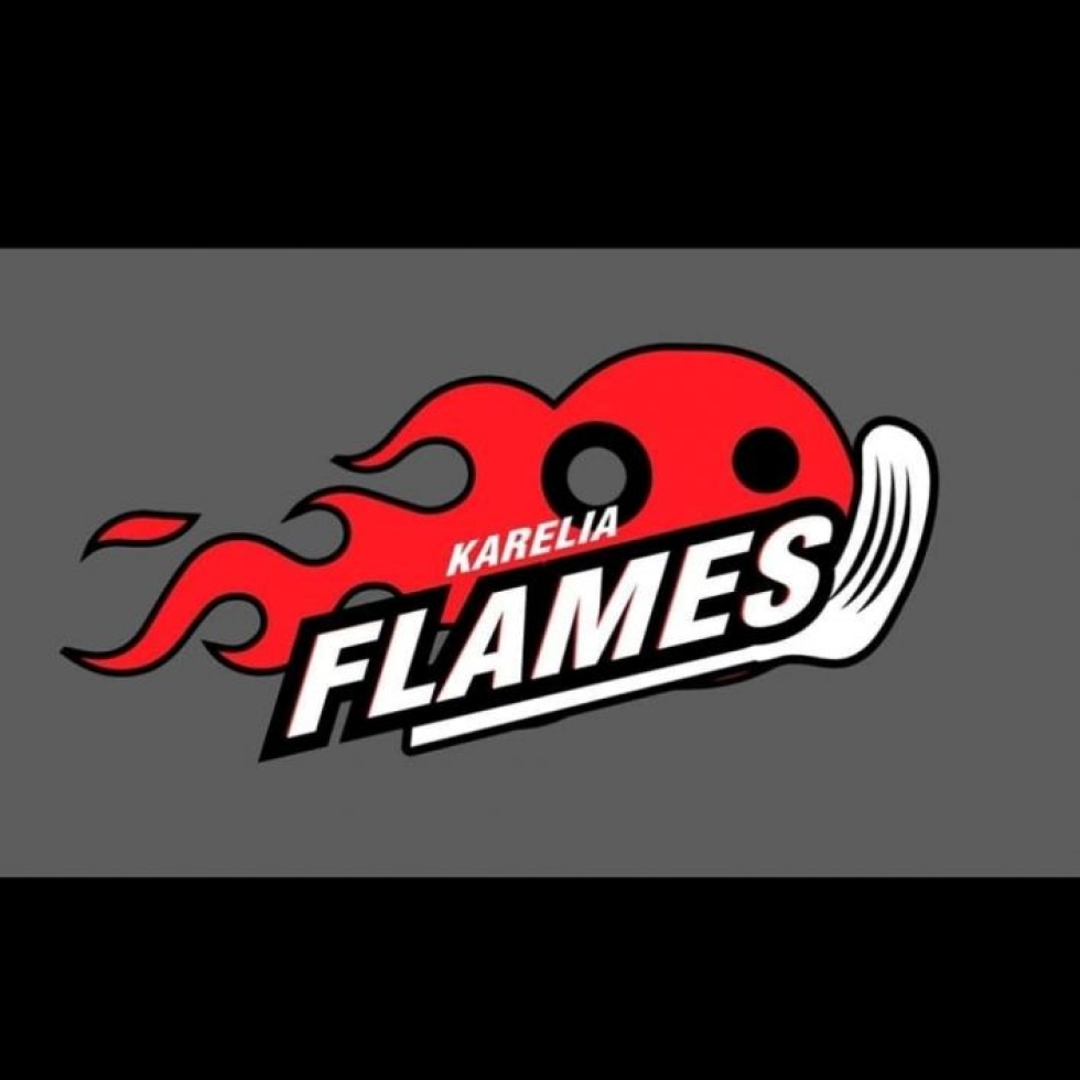 Karelia Flamesille julkaistiin jo uusi logo.