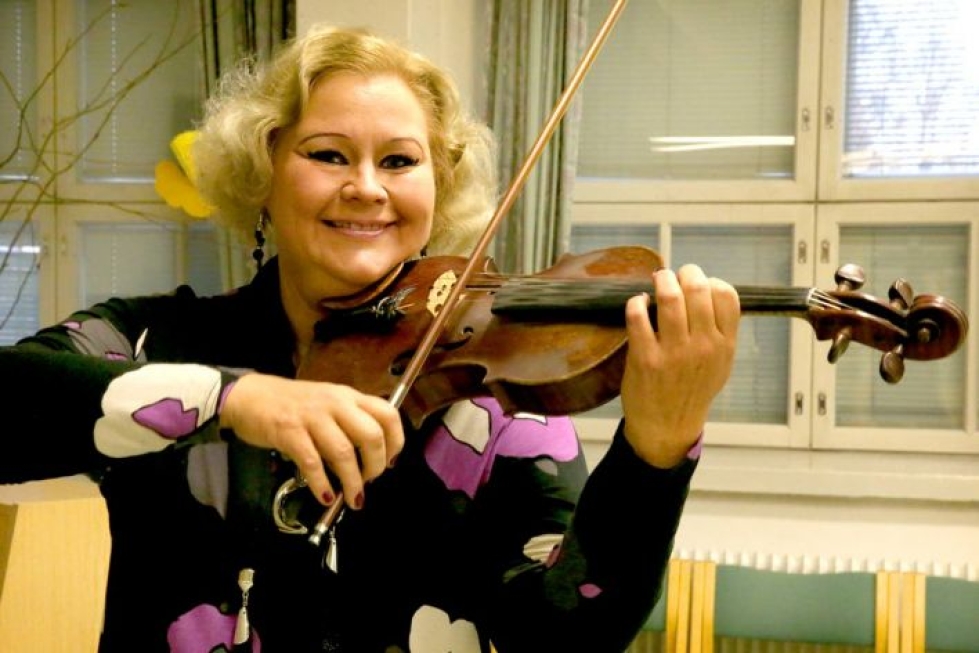 Liisa Karhu arkistokuvassa lokakuussa 2019