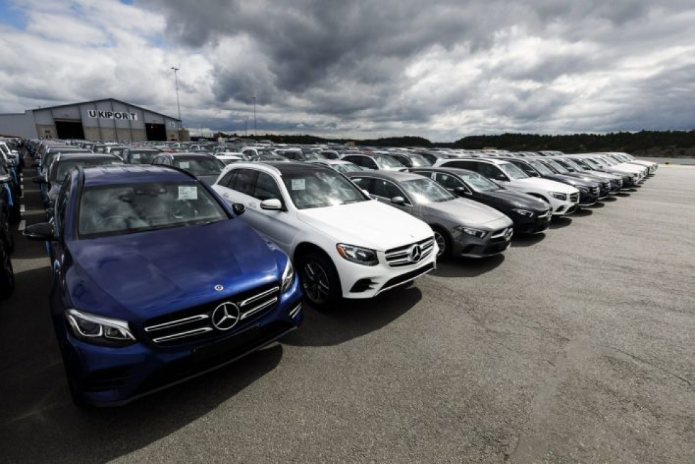 Mercedes-Benz aloittaa neuvottelut Ranskan Hambachin tehtaansa myynnistä. LEHTIKUVA / RONI REKOMAA
