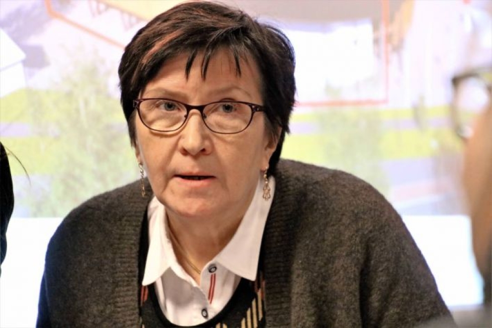 Kiteen kaupunginjohtaja Eeva-Liisa Auvinen on jäämässä eläkkeelle, mutta sitä ennen hän on virkavapaalla.