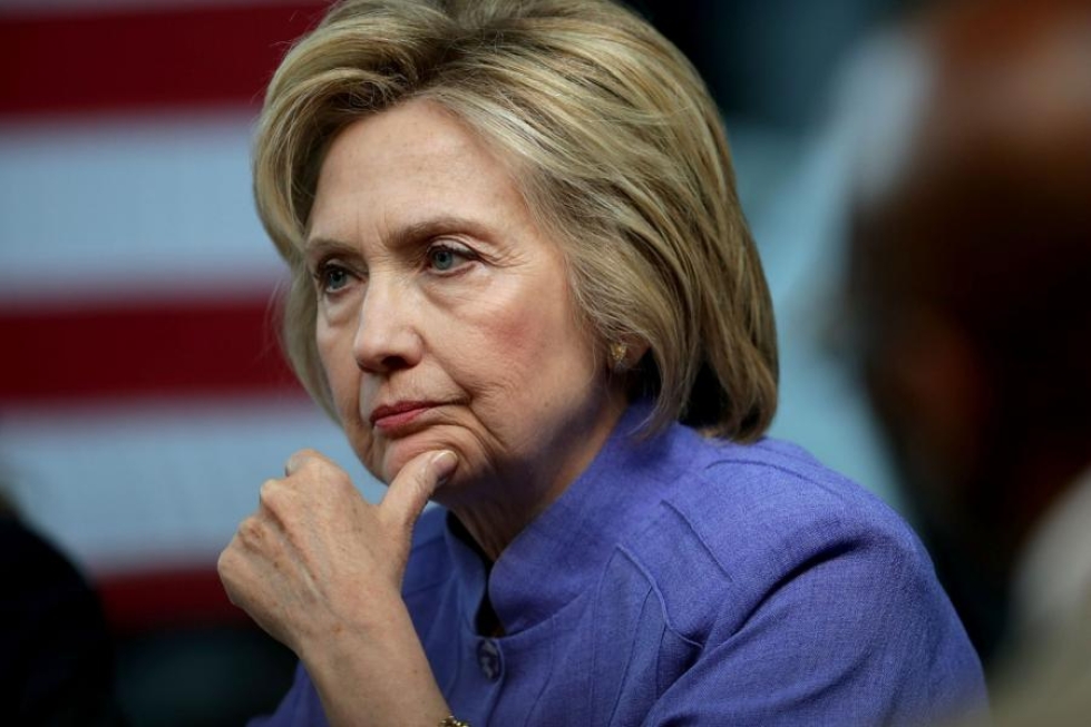 Yhdysvalloissa avataan uudestaan ulkoministeriön sisäinen tutkinta, joka koskee Hillary Clintonin sähköpostin käyttöä. LEHTIKUVA/AFP