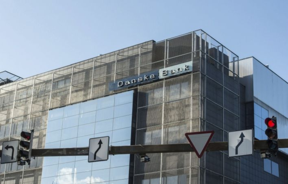Syytökset rahanpesusta Danske Bankin Viron sivuliikkeessä painavat pankin osakekurssia. LEHTIKUVA / AFP