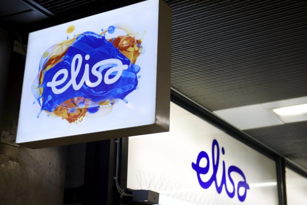 Teleyhtiö Elisa tarjosi viime kuussa Anvialle 107 miljoonaa euroa televiestintäyksiköistä ja muista liiketoiminnoista. Yhtiö on kohonnut Anvian suurimmaksi omistajaksi. LEHTIKUVA / Antti Aimo-Koivisto