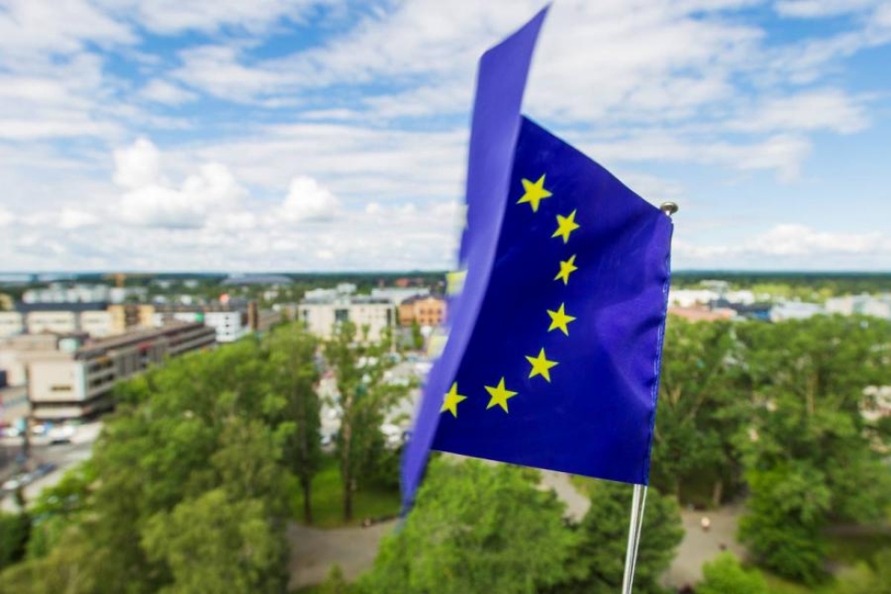 EU:n lippu on alun perin Euroopan neuvoston lippu.