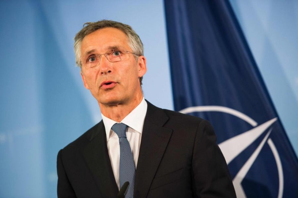 Naton pääsihteerin Stoltenbergin mukaan vahva eurooppalainen puolustus on Natolle eduksi. LEHTIKUVA/AFP