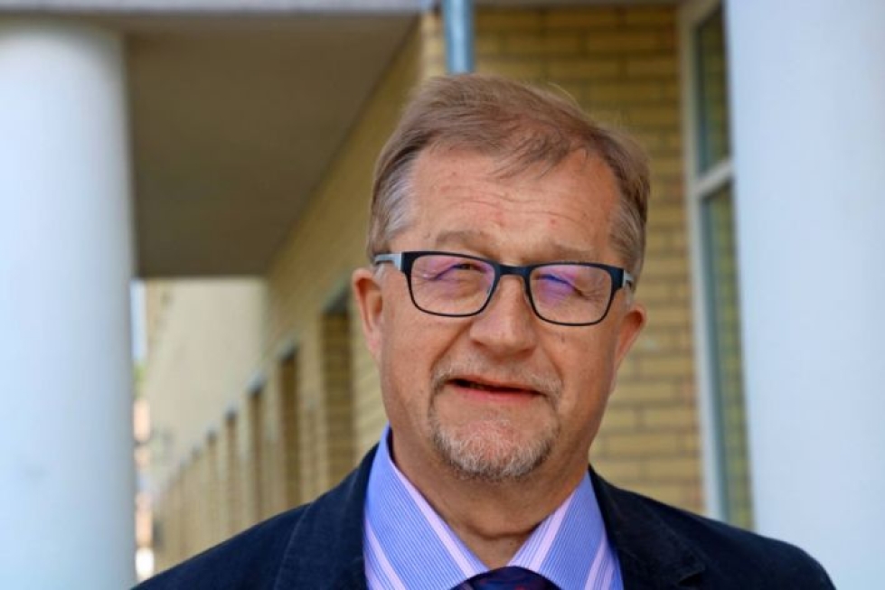 Tsemppi ry:n puheenjohtaja Tapio Hämäläinen pitää kunnan päätöstä iskuna vyön alle.