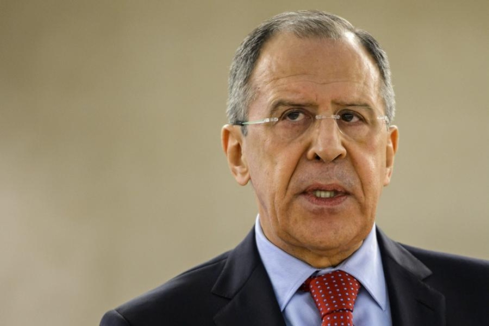 Ulkoministeri Sergei Lavrovin mukaan Venäjä on valmis mittaviin toimiin varmistaakseen, että "kaikki hyökkäykset Venäjän alueella lopetetaan heti alkuunsa". LEHTIKUVA/AFP