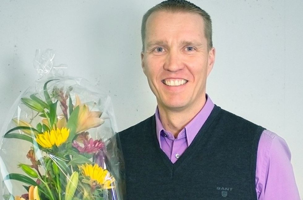 Olli Kurppa valittiin vuoden 2012 Prisma-johtajaksi.