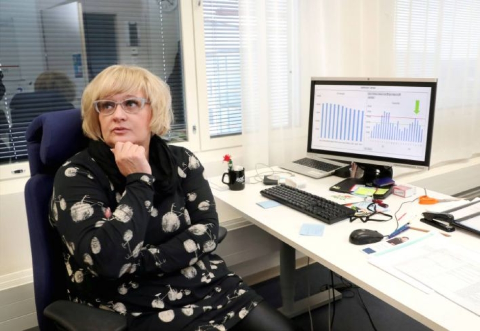 Ajatus lähti työvuorosuunnittelun problematiikasta, henkilöstöjohtaja Johanna Bjerregård Madsen toteaa. Arkistokuva helmikuulta 2019.