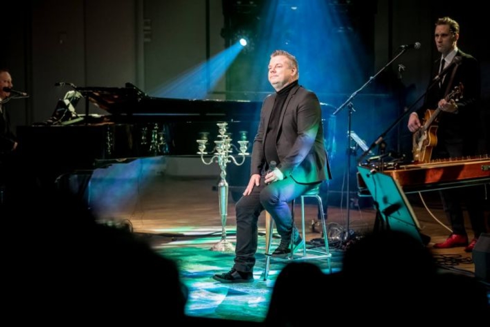 Jari Sillanpää konsertoi Joensuussa 16. marraskuuta 2019.