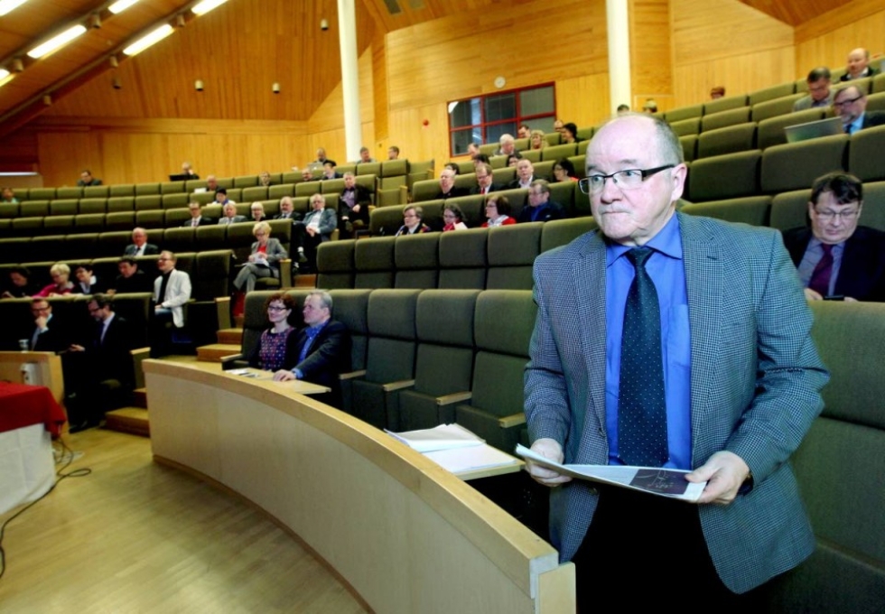 Polvijärvellä haetaan uutta kunnanjohtajaa Pauli Vaittisen tilalle.