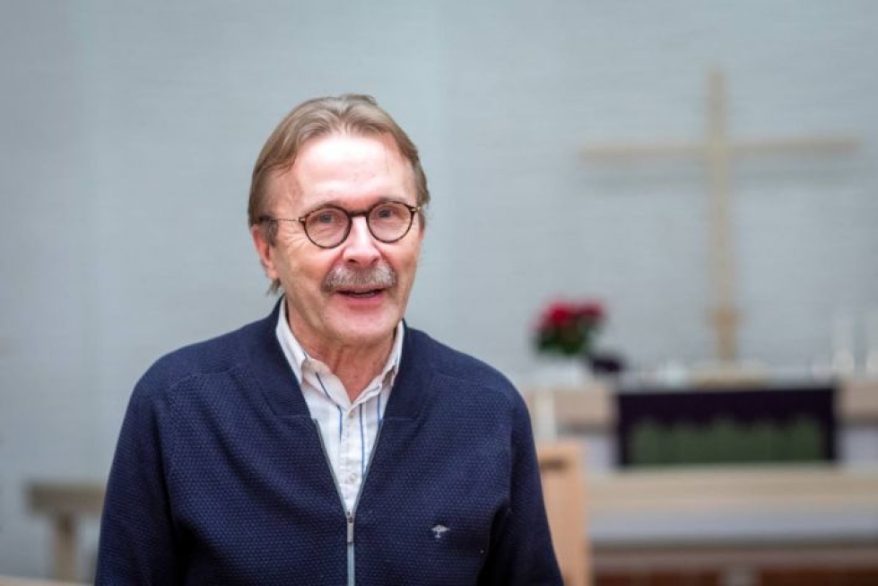 Eläkkeelle jäänyt kirkkoherra Tuomo Käyhkö nimettiin kristillisdemokraattien ehdokkaaksi kevään eduskuntavaaleihin.