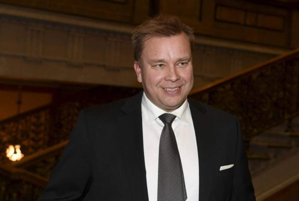 Puolustusministeri Antti Kaikkosen mukaan on luontevaa vaihtaa tietoa Pohjoismaiden kesken.