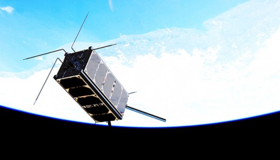 Havainnekuva Aalto-2-satelliitista