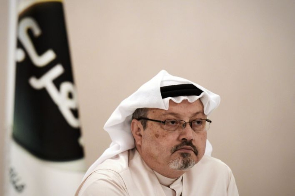 Sauditoimittaja Jamal Khashoggi tapettiin lokakuun alussa Saudi-Arabian konsulaatissa Istanbulissa. LEHTIKUVA/AFP