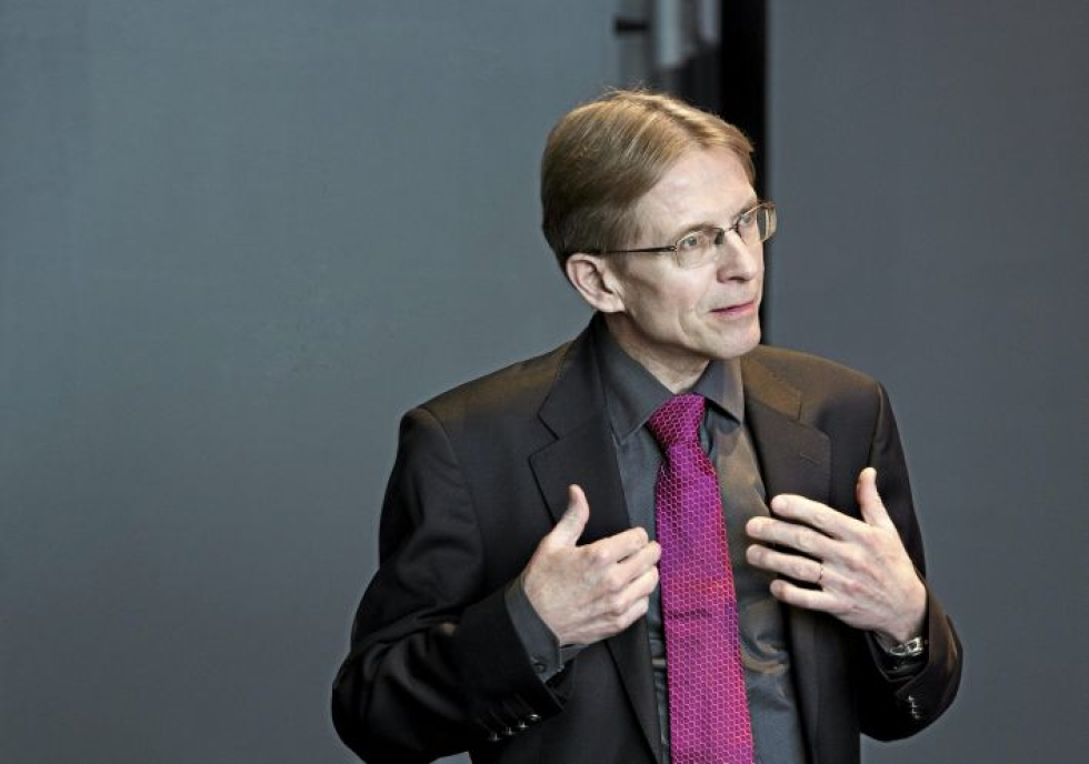Akatemiaprofessori Seppo Ylä-Herttuala kehittää ryhmineen koronarokotteita.