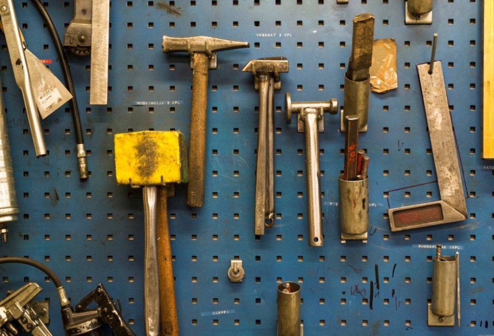 Pyhäselän vankilan verstailta työkaluja ei saa viedä mukanaan.
