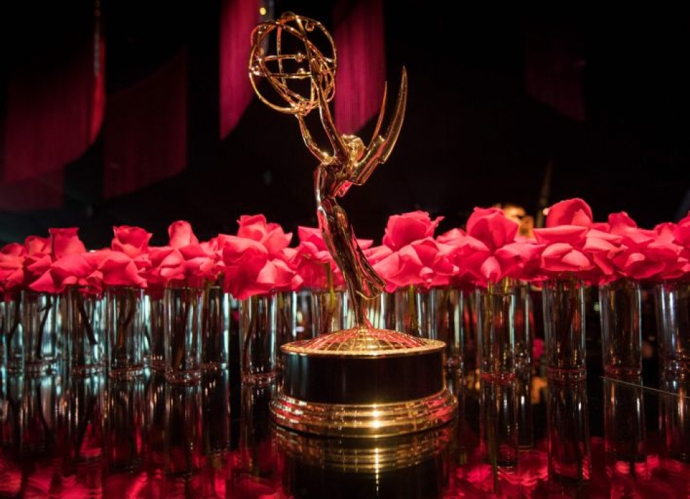 Parhaan katseluajan eli primetimen Emmy-palkinnot jaetaan Yhdysvalloissa 20. syyskuuta. LEHTIKUVA/AFP