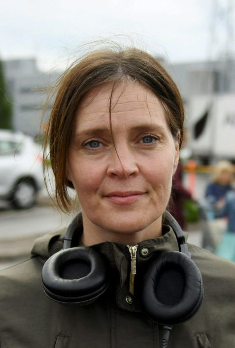 Näyttelijä-ohjaaja Tiina Lymi sai viime vuonna verotettavaa ansiotuloa noin 161 000 euroa. LEHTIKUVA / Antti Aimo-Koivisto