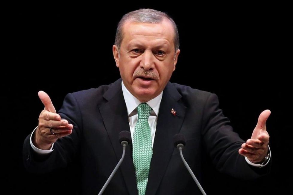 Presidentti Erdogan valitsi Bosporin yliopiston rehtoriksi AKP-puolueen edustajan veljen. LEHTIKUVA/AFP