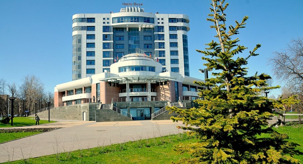 Onego Palace on Petroskoin korkeatasoisin hotelli.