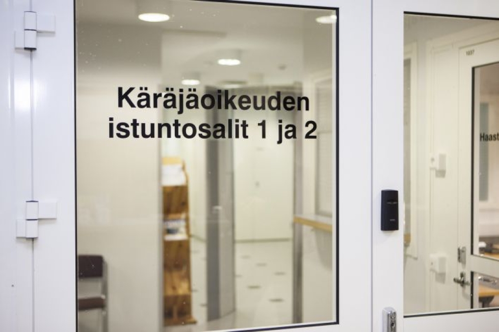 Pohjois-Karjalan käräjäoikeus tuomitsi Jepen omistajan 20 päiväsakkoon. LEHTIKUVA / MINNA RAITAVUO